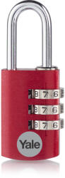 Yale YE3CB/20/121/1/CO számzáras bőrönd lakat (5052847107485)
