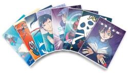 Pigna Füzet A/4 kockás PIGNA 42 lapos Manga vegyes, minta nem választható