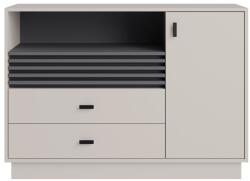 MEBLAR Fiókos komód ALLMO AL7 | kasmír