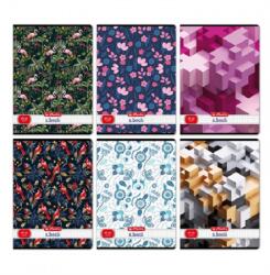 Herlitz Füzet A/4 kockás HERLITZ 40 lapos UV 3D Mix 87-40 vegyes, szín nem választható