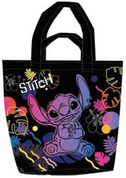 Disney Strandtáska Lilo és Stitch 48x42x17 cm fekete mintás COOLPACK (RF142886)