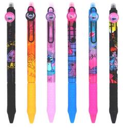 Disney Golyóstoll Lilo és Stitch radírozható fekete-kék mintás COOLPACK (R91323PTR)