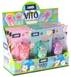 PD Hibajavító roller 6m Junior VITO mancs forma, eldobható (130881)