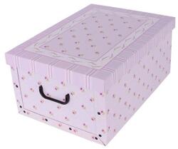 PD Tárolódoboz 51x37x24cm Miss Space MAXI Provence lila (7003)