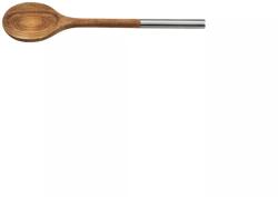 Kesper Lingură pentru gătit din lemn de acacia cu mâner metalic, lungime: 300 mm
