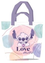 Disney Strandtáska Lilo és Stitch 48x42x17 cm pasztell mintás COOLPACK (RF142885)