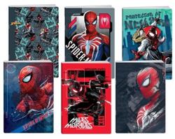 Patria Füzet A/4 vonalas Bestbuy Spider-Man 50 lapos, tűzött (326246)