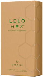 LELO Hex Organic - potencia óvszer (12db) (8852961027433)
