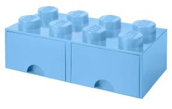 LEGO® Világoskék LEGO® Storage tárolódoboz 25 x 50 cm (LG-40061736)