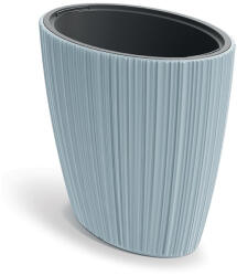 Prosperplast Oro High ovális virágcserép, 60 cm - szürke (DHOE600-443U)