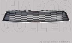 Chevrolet Aveo 2011-2020 - Hűtődíszrács króm-fekete, felső rész