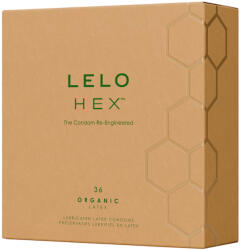 LELO Hex Organic - potencia óvszer (36db) (8852961027440)