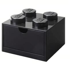 LEGO® Fekete LEGO® Storage tárolódoboz 15, 8 x 15, 8 cm (LG-40201733)