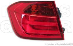 BMW 3 2011-2015 F30/F31 - Hátsó lámpa üres bal külső LED (Sedan)