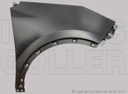 Kia Sportage 2015-2018 - Első sárvédő jobb, nem oldalvillogós