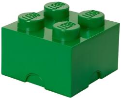 LEGO® Sötétzöld LEGO® Smart tárolódoboz 25 x 25 cm (LG-40031734)