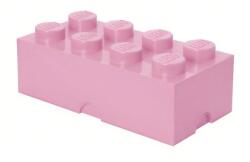 LEGO® Világos rózsaszín LEGO® Smart tárolódoboz 25 x 50 cm (LG-40041738)