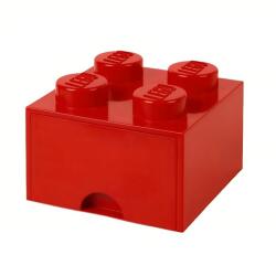 LEGO® Piros LEGO® Storage tárolódoboz 25 x 25 cm (LG-40051730)