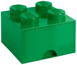 LEGO® Zöld LEGO® Storage tárolódoboz 25 x 25 cm (LG-40051734)