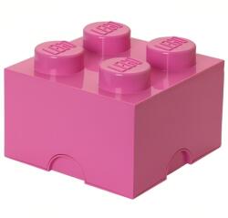 LEGO® Sötét rózsaszín LEGO® Smart tárolódoboz 25 x 25 cm (LG-40031739)