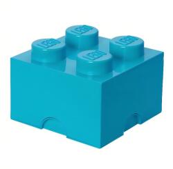 LEGO® Azúrkék LEGO® Smart tárolódoboz 25 x 25 cm (LG-40031743)