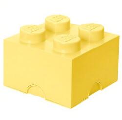 LEGO® Világos sárga LEGO® Smart tárolódoboz 25 x 25 cm (LG-40031741)