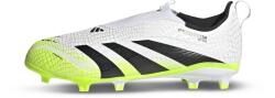 Adidas Predator League LL FG stoplis focicipő, gyerekméret, fehér - fluosárga (JI1126)