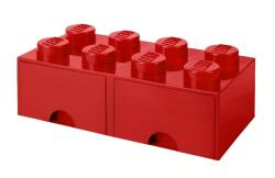 LEGO® Piros LEGO® Storage tárolódoboz 25 x 50 cm (LG-40061730)