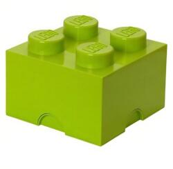 LEGO® Világoszöld LEGO® Smart tárolódoboz 25 x 25 cm (LG-40031220)