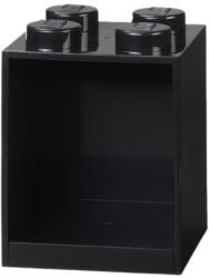 Lego® Fekete LEGO® Storage fali polc 21 x 16 cm (LG-41141733)