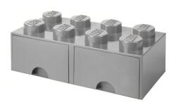 LEGO® Szürke LEGO® Storage tárolódoboz 25 x 50 cm (LG-40061754)