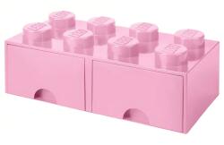 LEGO® Rózsaszín LEGO® Storage tárolódoboz 25 x 50 cm (LG-40061738)