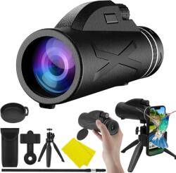 StartONTeam Monoclu Profesional 10x40, Telescop Compact de Inalta Putere (EA-10X40)