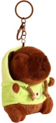 HARAHU Kapibara Kulcstartó - Barna/Zöld KP37767