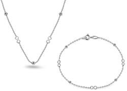 Heratis Forever Fehérarany szett Végtelen IZ23396S