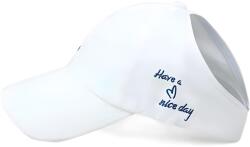 HARAHU YA-37763 sildes sapka - Fehér KP37763