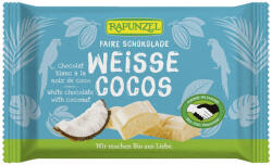 RAPUNZEL Kókuszos fehércsokoládé BIO 100g
