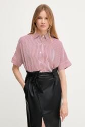 Tommy Hilfiger ing galléros, piros, relaxed, WW0WW45883 - piros 40