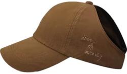 HARAHU Șapcă de baseball YA-37760 - Maro închis KP37760