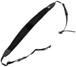 Caruba nyakpánt fényképezőgéphez - extra hosszú, gyorskioldós (fekete)