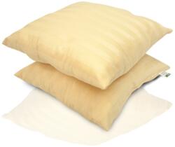  EMI barackszínű damaszt díszpárna