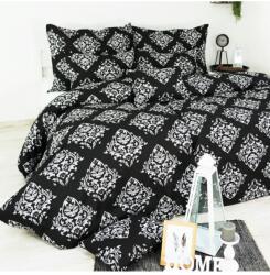  EMI Ornament fekete pamut ágyneműhuzat