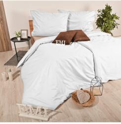 EMI fehér deluxe pamut ágyneműhuzat