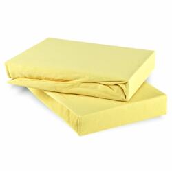  EMI világossárga szupersztreccs lepedő