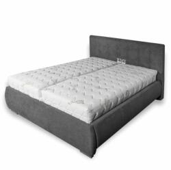  Aria kárpitozott ágy + rácsos rács + matrac EMI