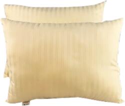  EMI krémszínű damaszt díszpárna 35x45 cm