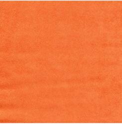  EMI narancssárga színű velúr méteráru S9