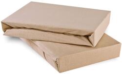  EMI capuccino 100% pamutjersey gumis lepedő