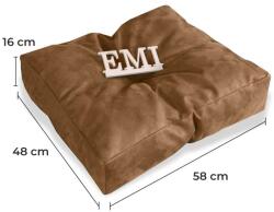  EMI barna kerti raklap párna
