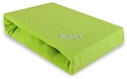  EMI Zöld frottír gumis lepedő